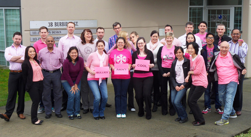 On Pink Shirt Day, it's not just about wearing pink