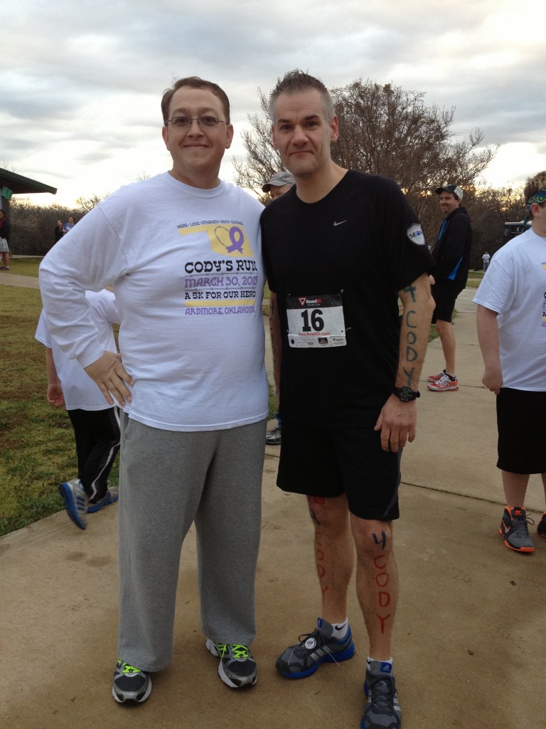 Cody's Run for Esophageal Cancer Awareness