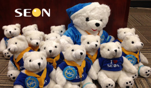 Seon's coloring contest bears!