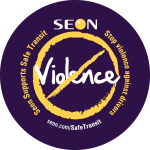 Seon Stop Violence Against Drivers Button