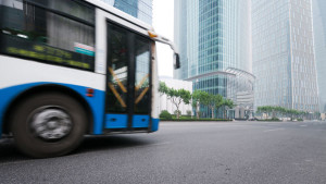 Public transit, Seon, bus driver training