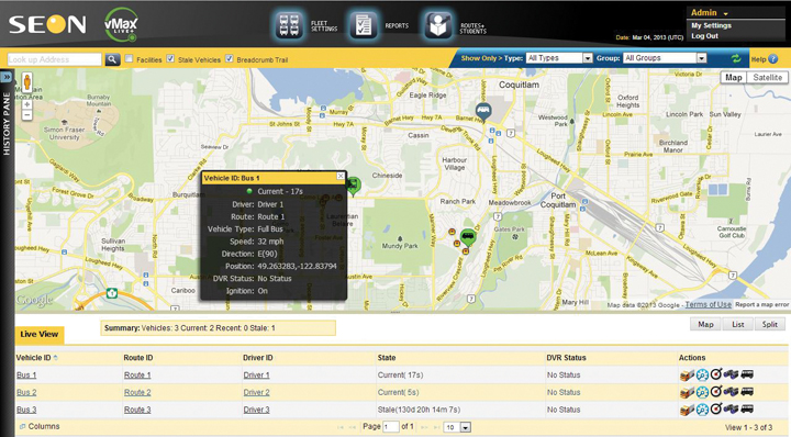 The Importance of Real-Time Information for School Bus Fleet Management