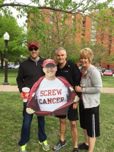 Seon, Cody's Run, cancer