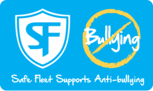 Safe Fleet, United Against Bullying Badge