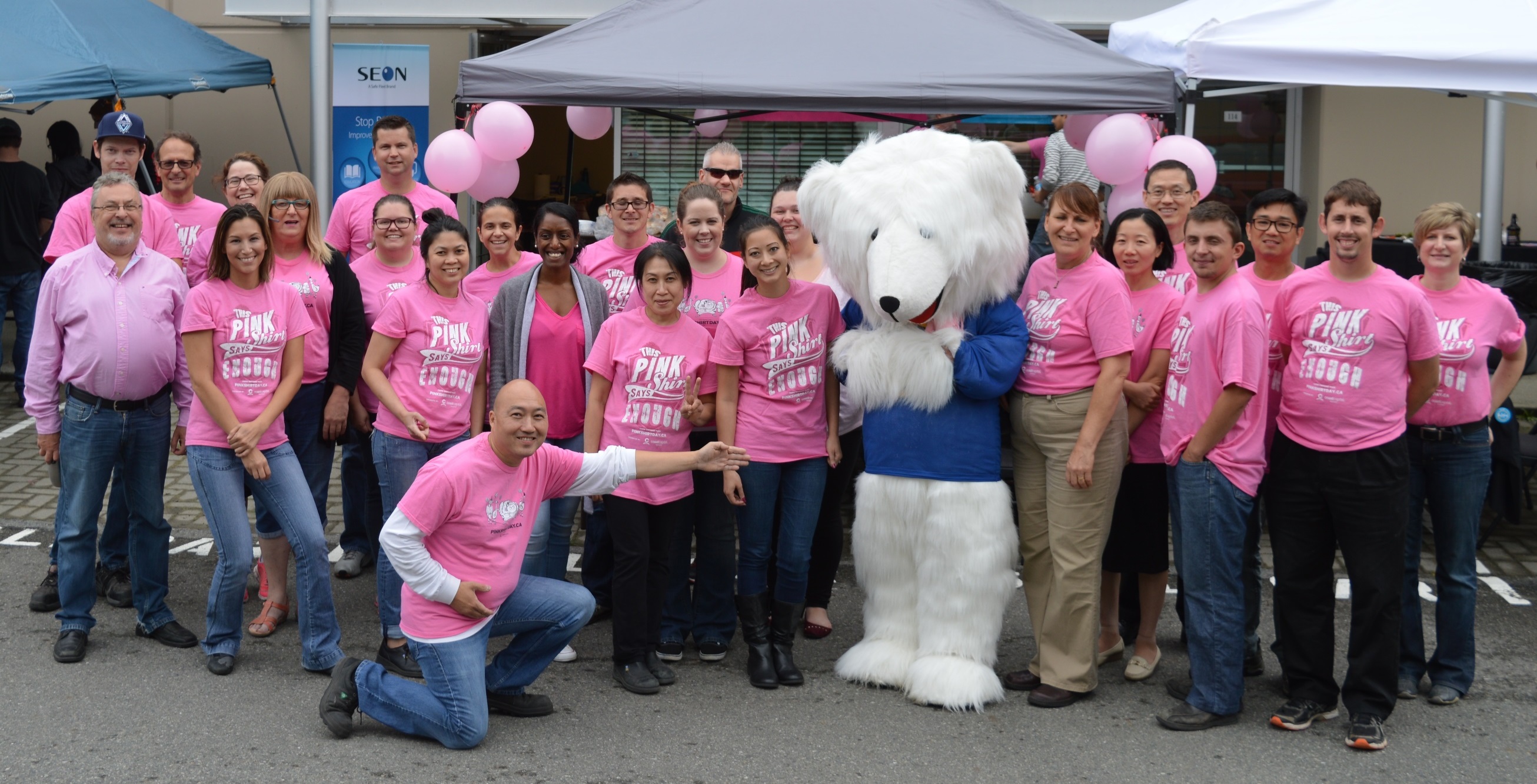 Seon’s Halfway to Pink Shirt Day BBQ Fundraiser Unites the Community