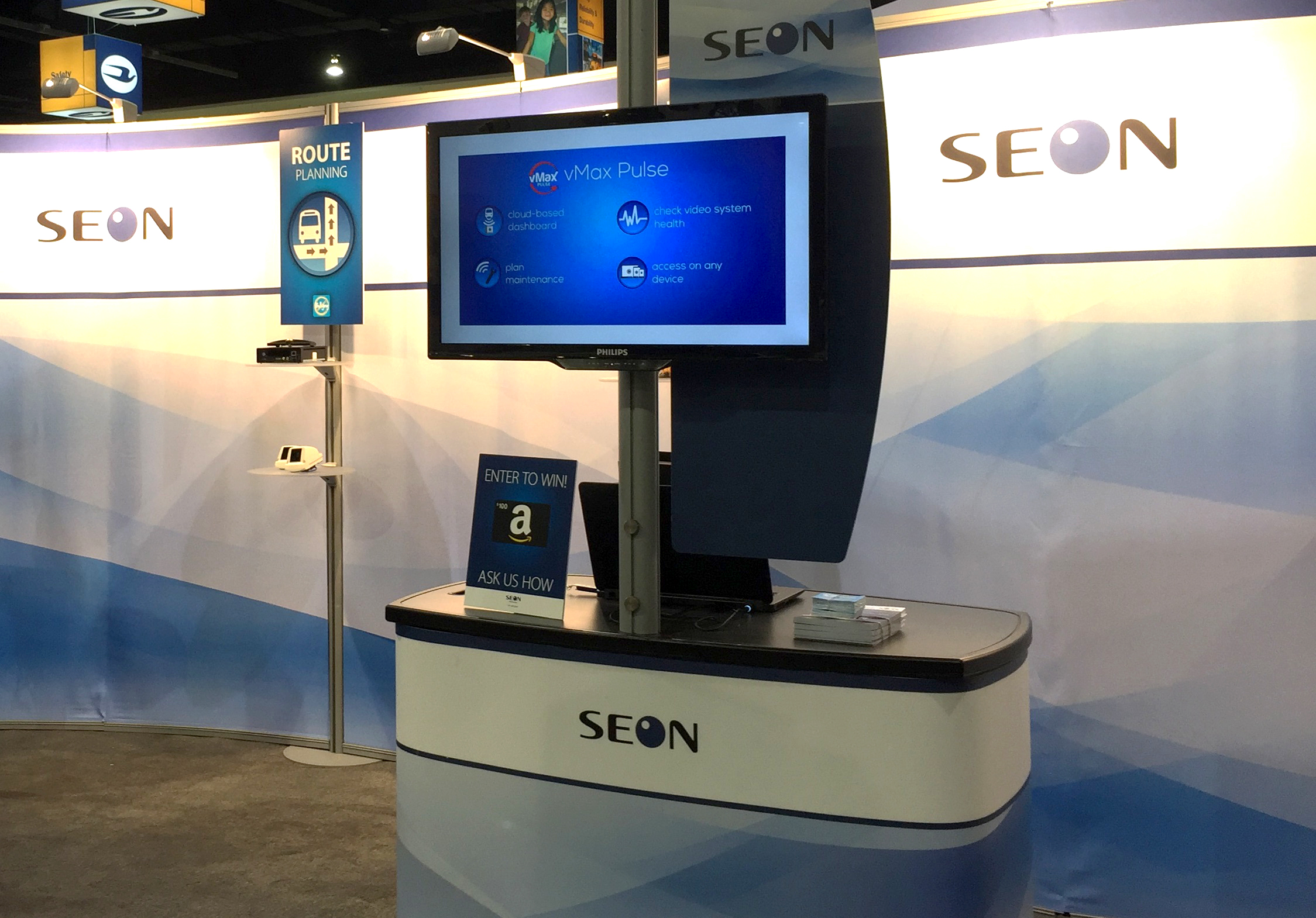 Seon at NAPT 2015: Presenting New Tools and Resources for School Bus Safety