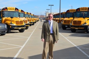 Doug Becker, Transportation Director at Frisco Independent School District (Frisco ISD)
