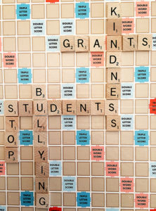 Grant, scrabble