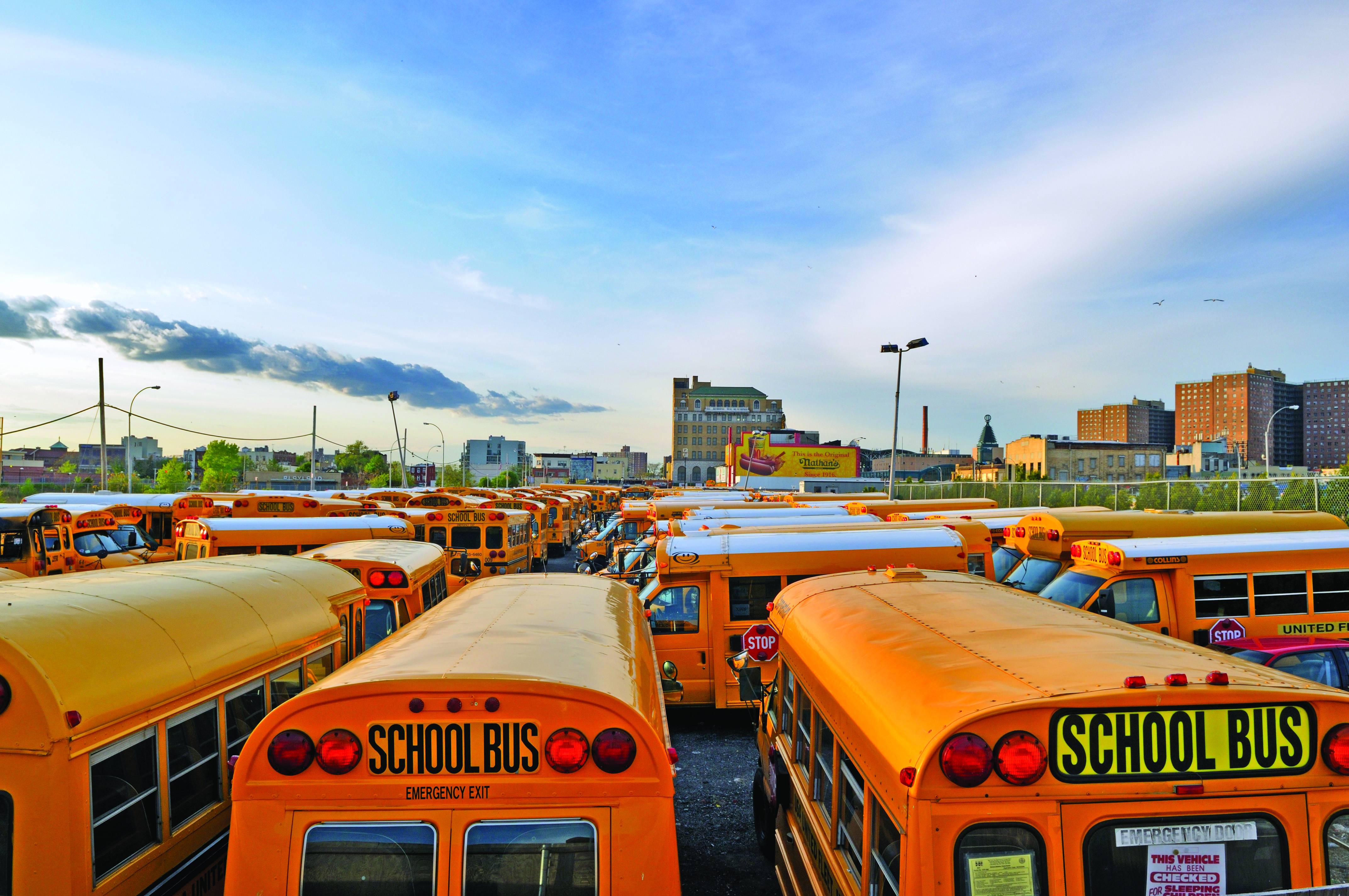 Video Cameras on School Buses: One More Step to Student Safety