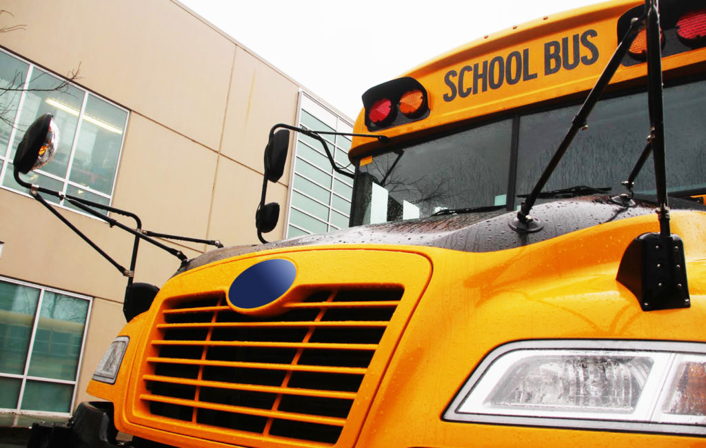 Video Surveillance Wireless Downloading for School Bus