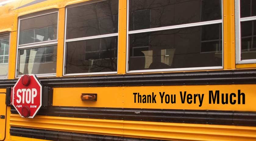 Six Low Cost Ideas for School Bus Driver Appreciation