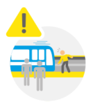 [ Safety in the métro by stm ]