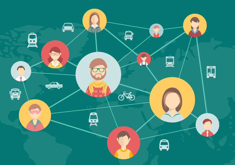 public transportation and the sharing economy