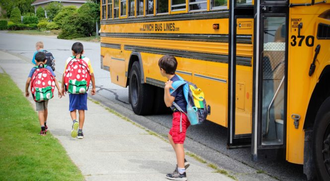 Tracking of Students on School Buses Enables Enhanced Student Safety