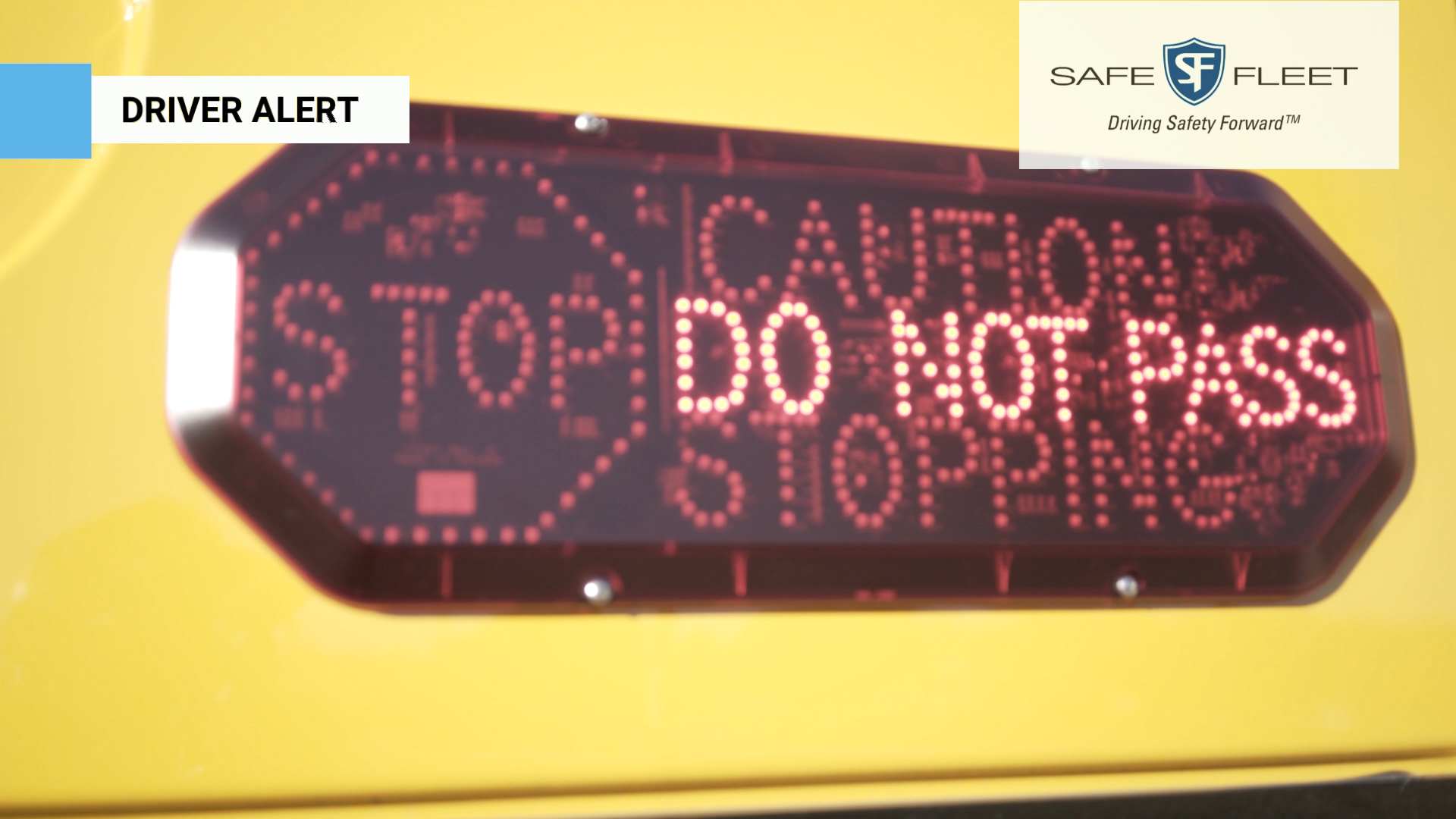 Safe Fleet Technology Showcased on Capitol Hill during National School