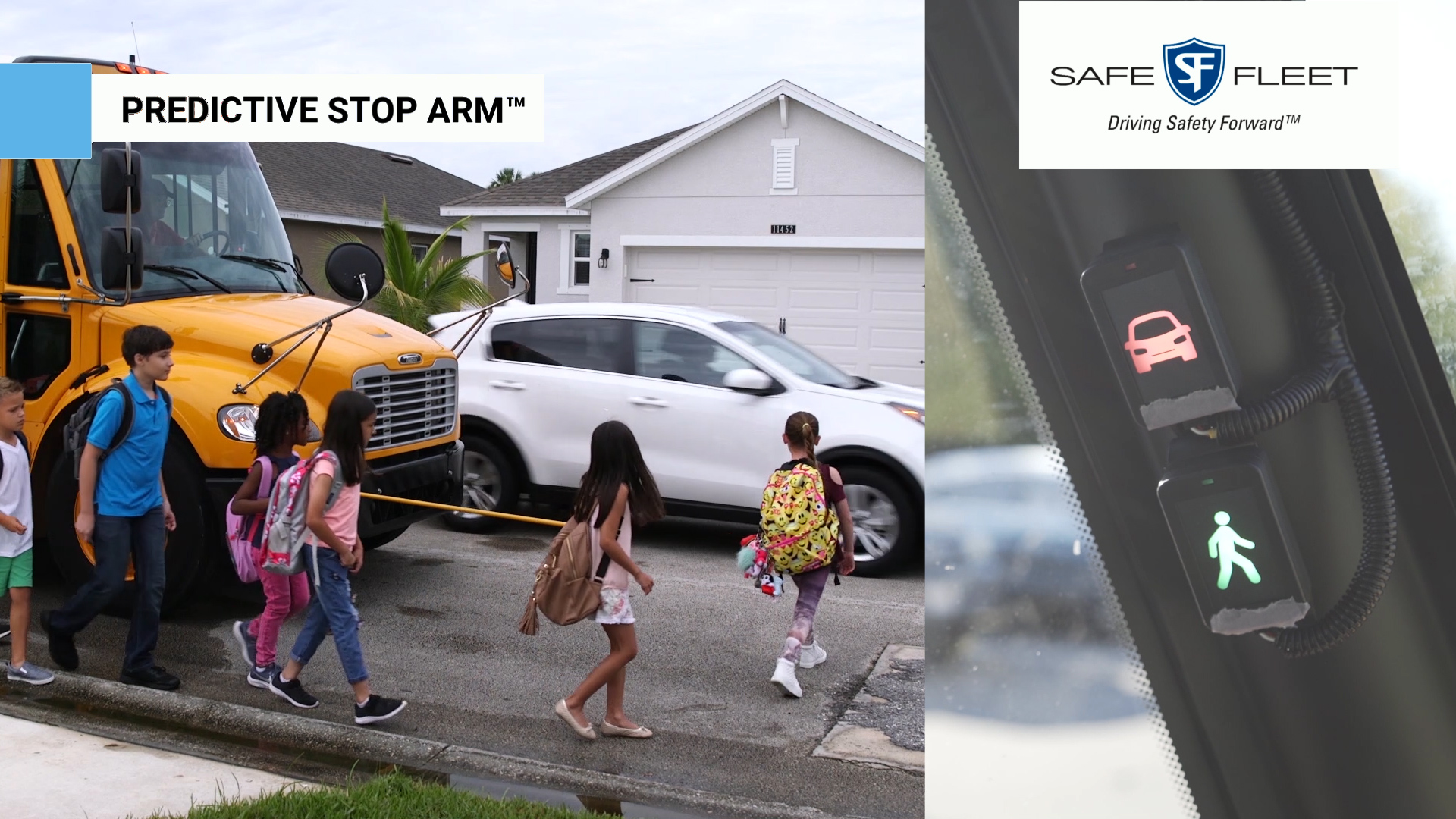 Safe Fleet Technology Showcased on Capitol Hill during National School
