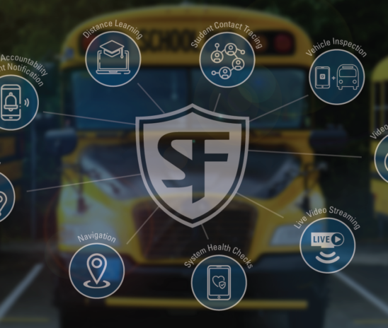 The Safe Fleet Connected School Bus
